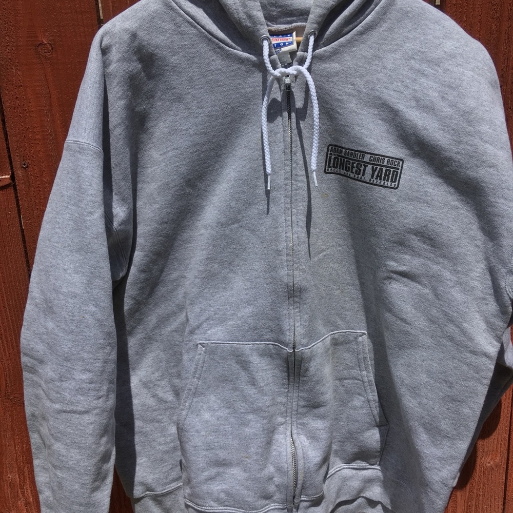 The Longest Yard Zip Up Sweater